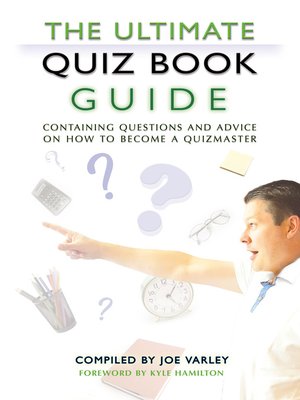 cover image of The Ultimate Quiz Book Guide